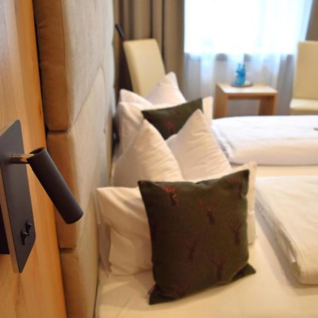 Hotel Zum Braeu キンディング エクステリア 写真