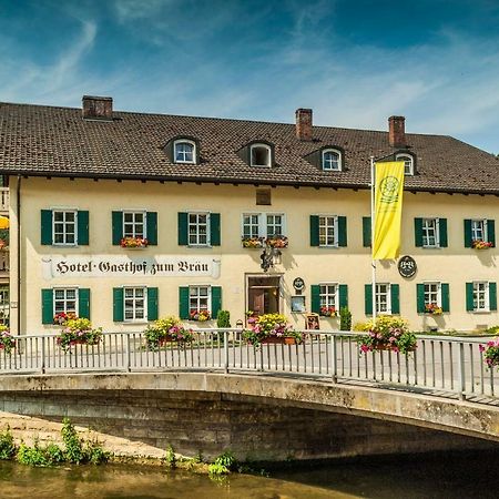 Hotel Zum Braeu キンディング エクステリア 写真