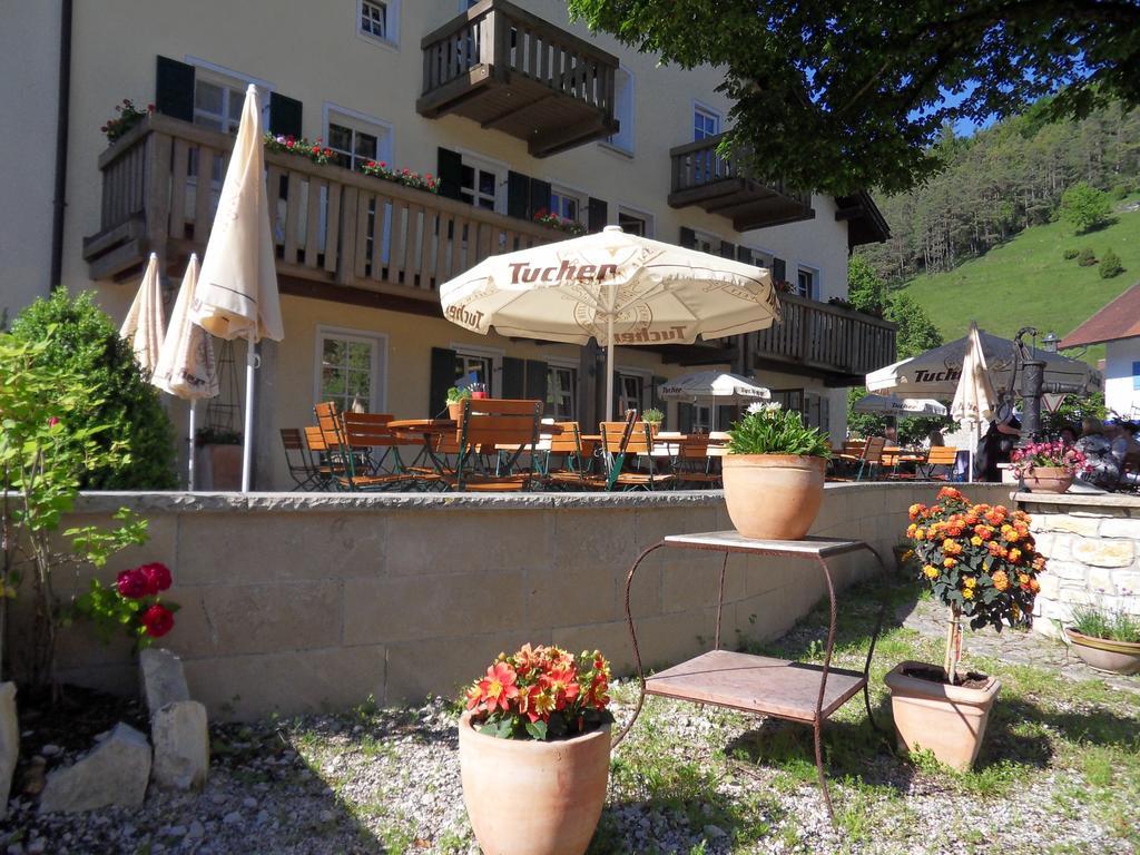 Hotel Zum Braeu キンディング エクステリア 写真
