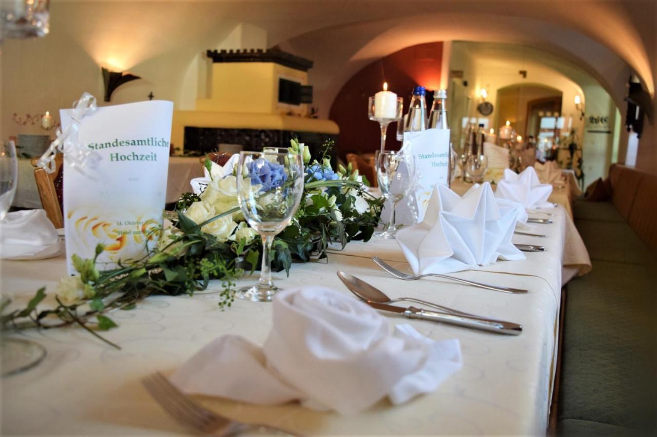 Hotel Zum Braeu キンディング エクステリア 写真
