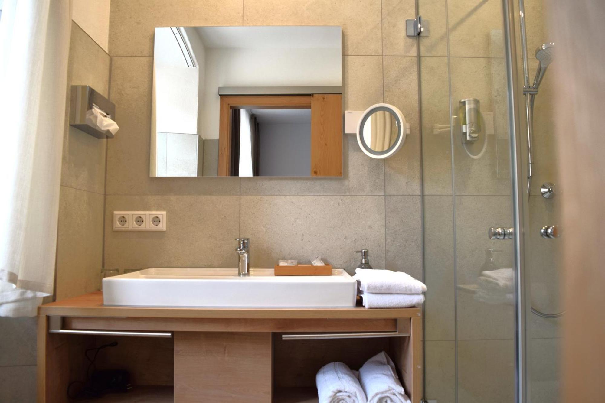 Hotel Zum Braeu キンディング エクステリア 写真