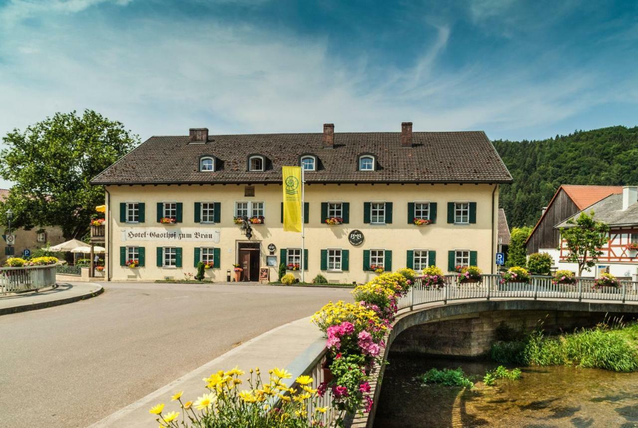 Hotel Zum Braeu キンディング エクステリア 写真