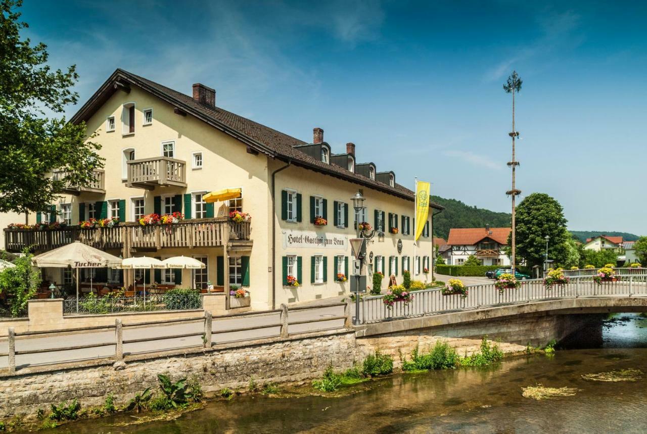 Hotel Zum Braeu キンディング エクステリア 写真