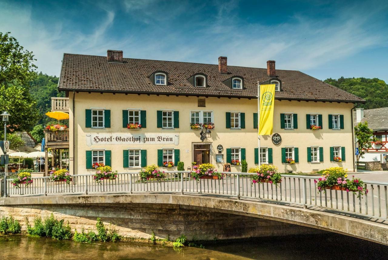 Hotel Zum Braeu キンディング エクステリア 写真